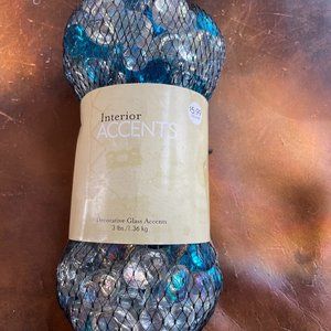 Glass Gems Dome Vase Filler Decorative Beads Marble Pebbles Stones Craft Decor